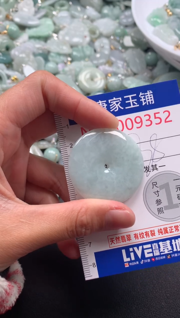 颈饰未镶嵌翡翠9352