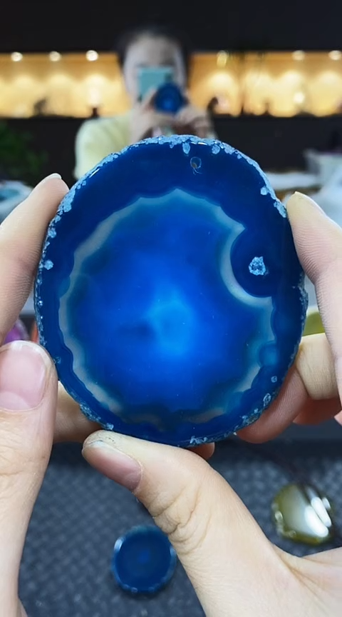未镶嵌颈饰玛瑙/玉髓快**远玛瑙