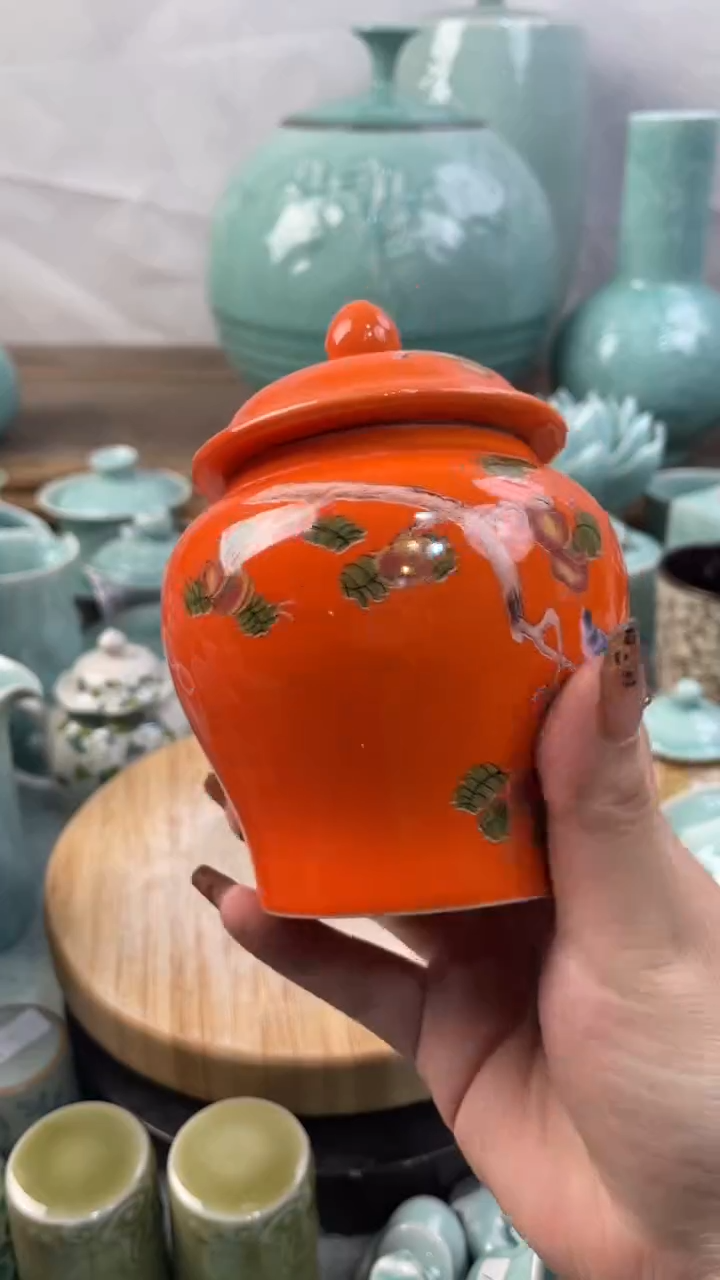 【闪购商品】特价福利 微瑕 慧仙青瓷