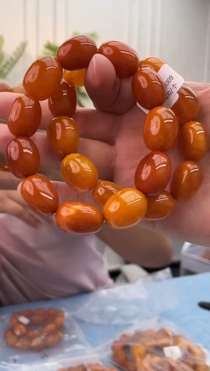 未镶嵌蜜蜡珠宝奇石034 假一罚十多样性发其一