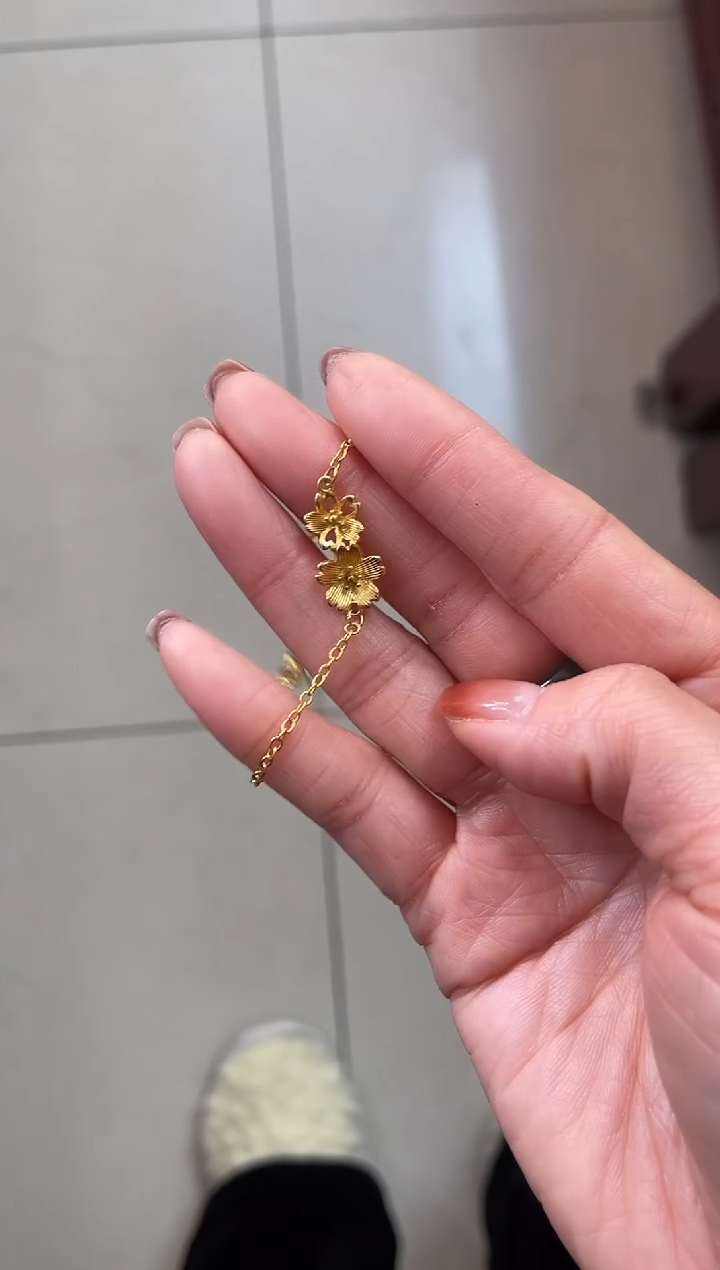 【闪购商品】梅花珐琅景泰蓝手链