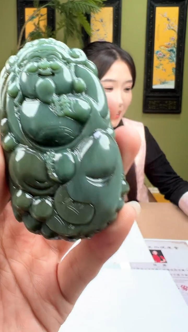 定制和田玉李****观多样性发货拍一发一