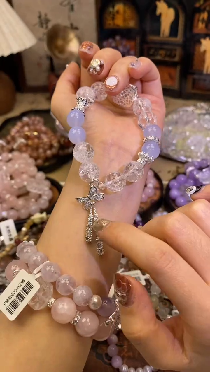 【闪购商品】水晶手链未镶嵌225手串