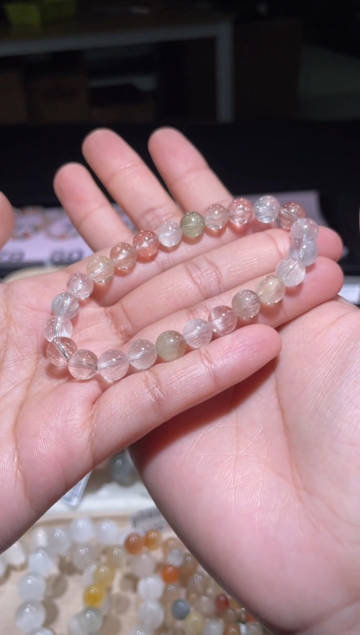 【闪购商品】水晶手链未镶嵌77号多样性发货一W 7+