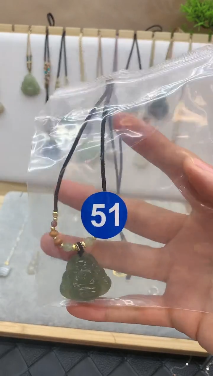 【闪购商品】和田玉颈饰未镶嵌吊坠3