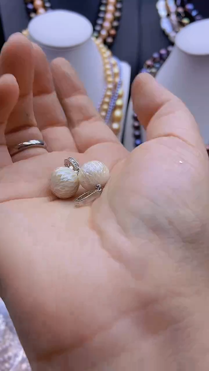 【闪购商品】淡水珍珠未镶嵌颈饰1