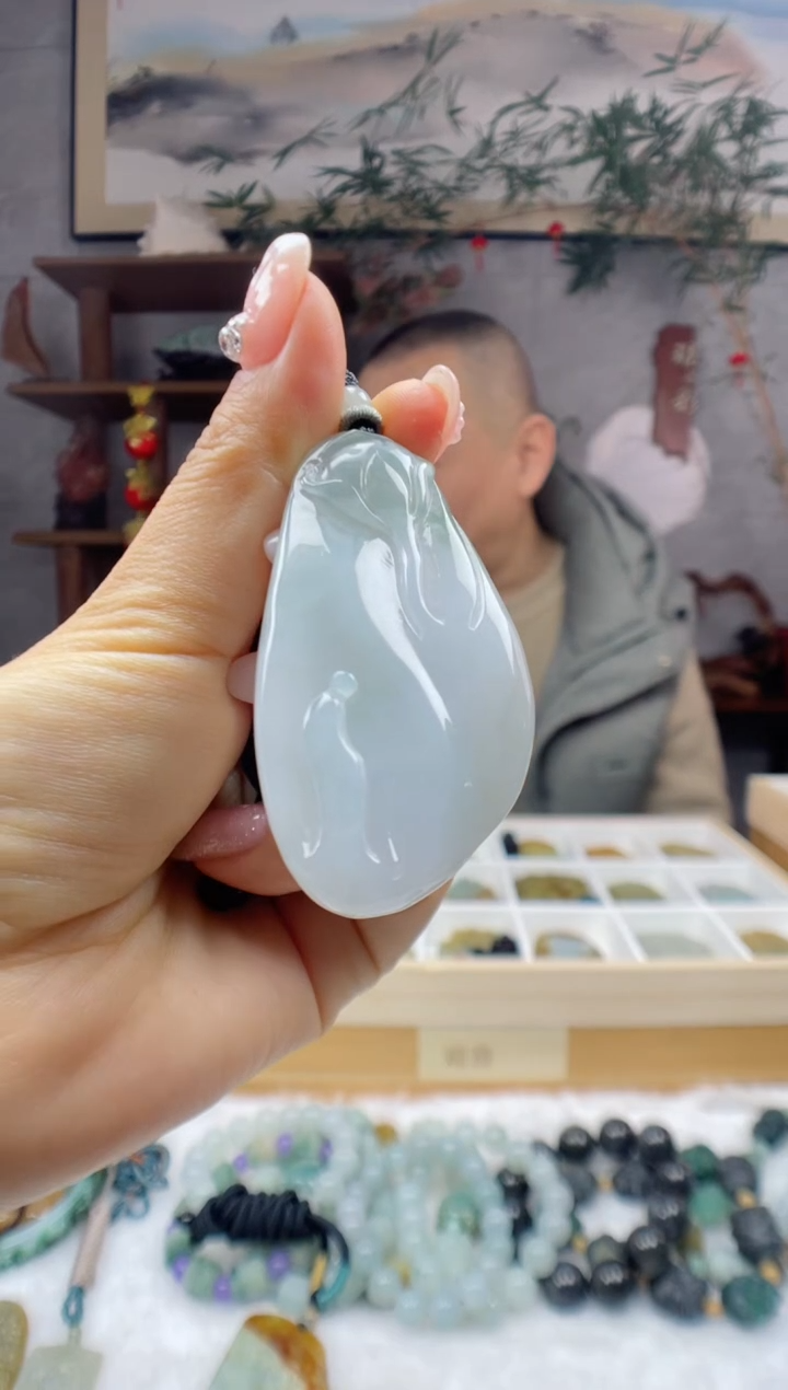 【闪购商品】定制翡翠未镶嵌悟道