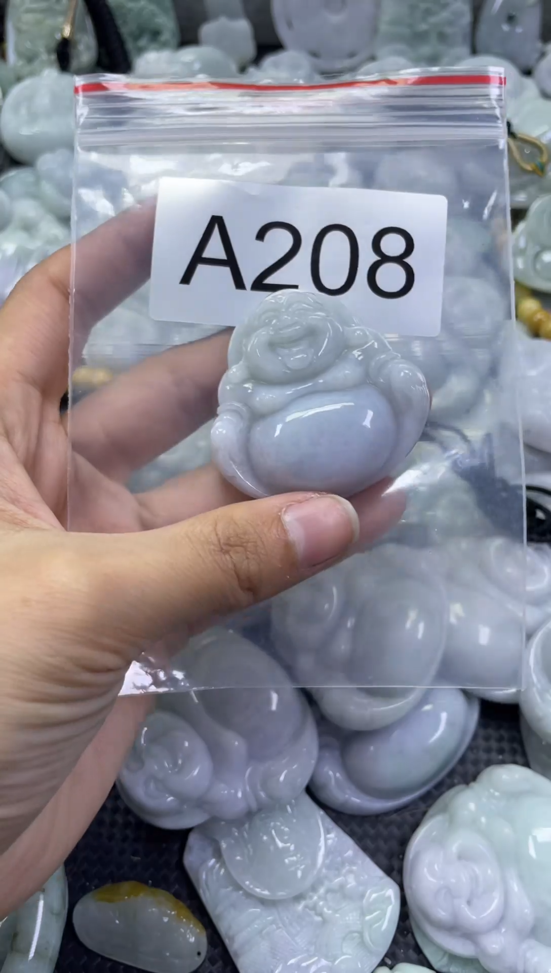 颈饰未镶嵌翡翠A208