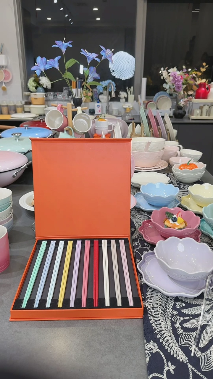 【闪购商品】瓷10色筷子