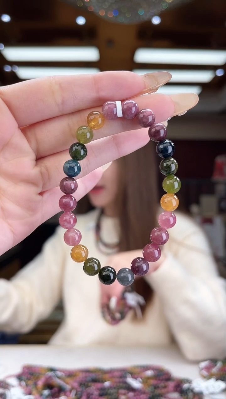 【闪购商品】碧玺/未镶嵌7mm+碧玺单圈13多样性发货