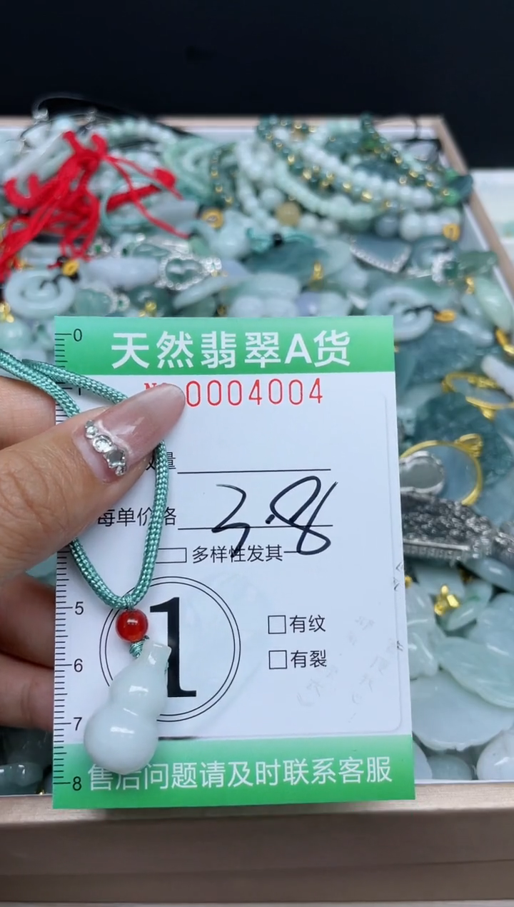 【闪购商品】翡翠颈饰未镶嵌我