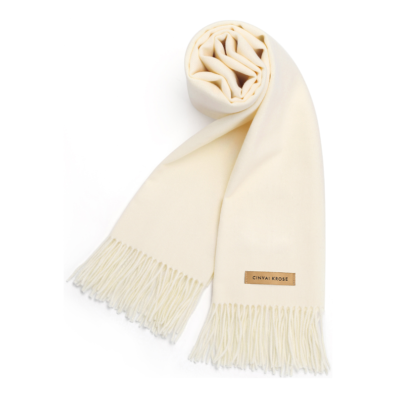 围巾新款百搭纯色