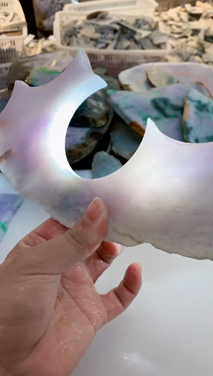 【闪购商品】翡翠挂件未镶嵌0朱0翡翠珠宝51