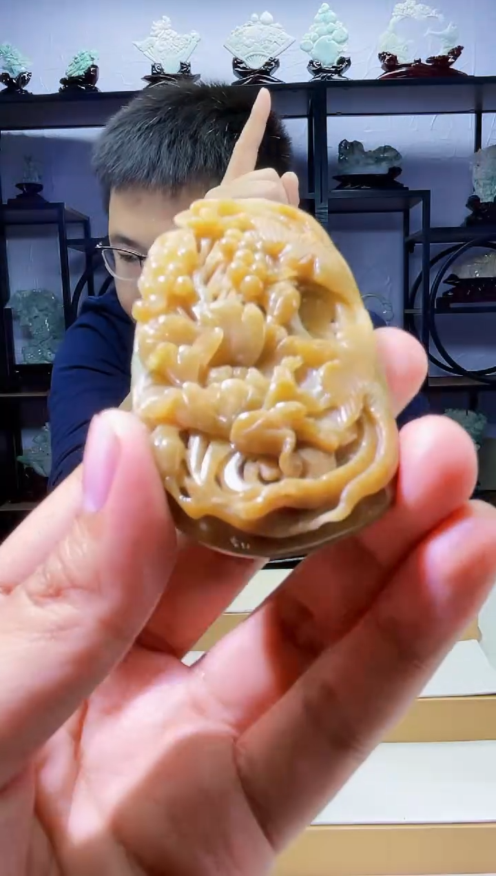【闪购商品】定制翡翠未镶嵌毛货02020018