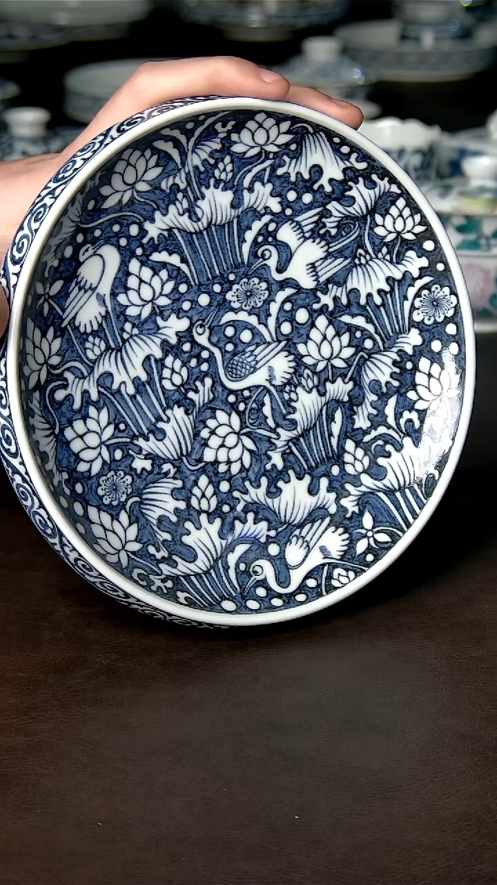 其他瓷一路莲科壶承