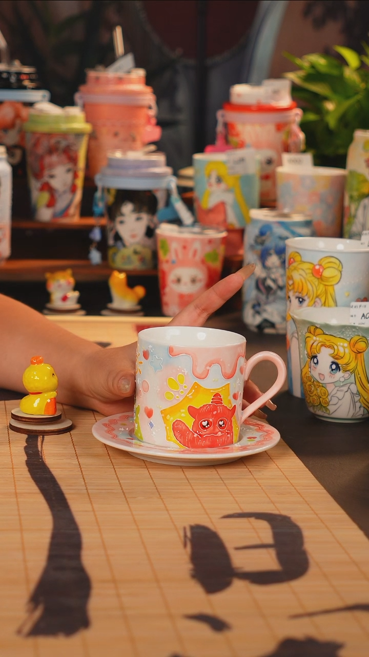 小怪兽系列经典咖啡杯