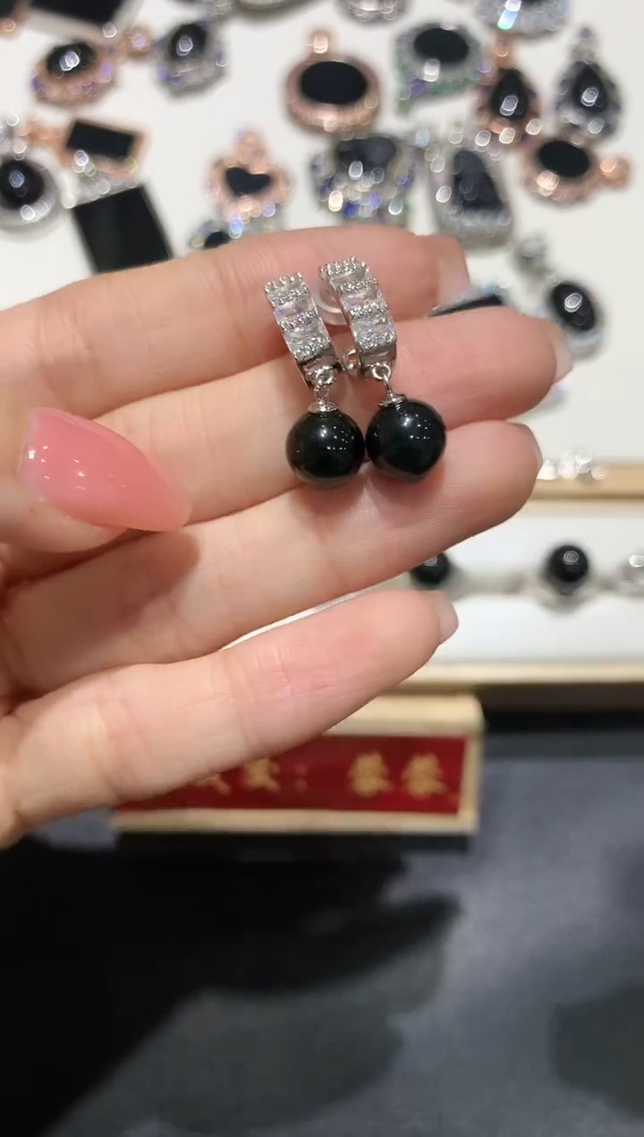 【闪购商品】翡翠吊坠(不含链)银S925镶嵌65多人多样性随机发货1件