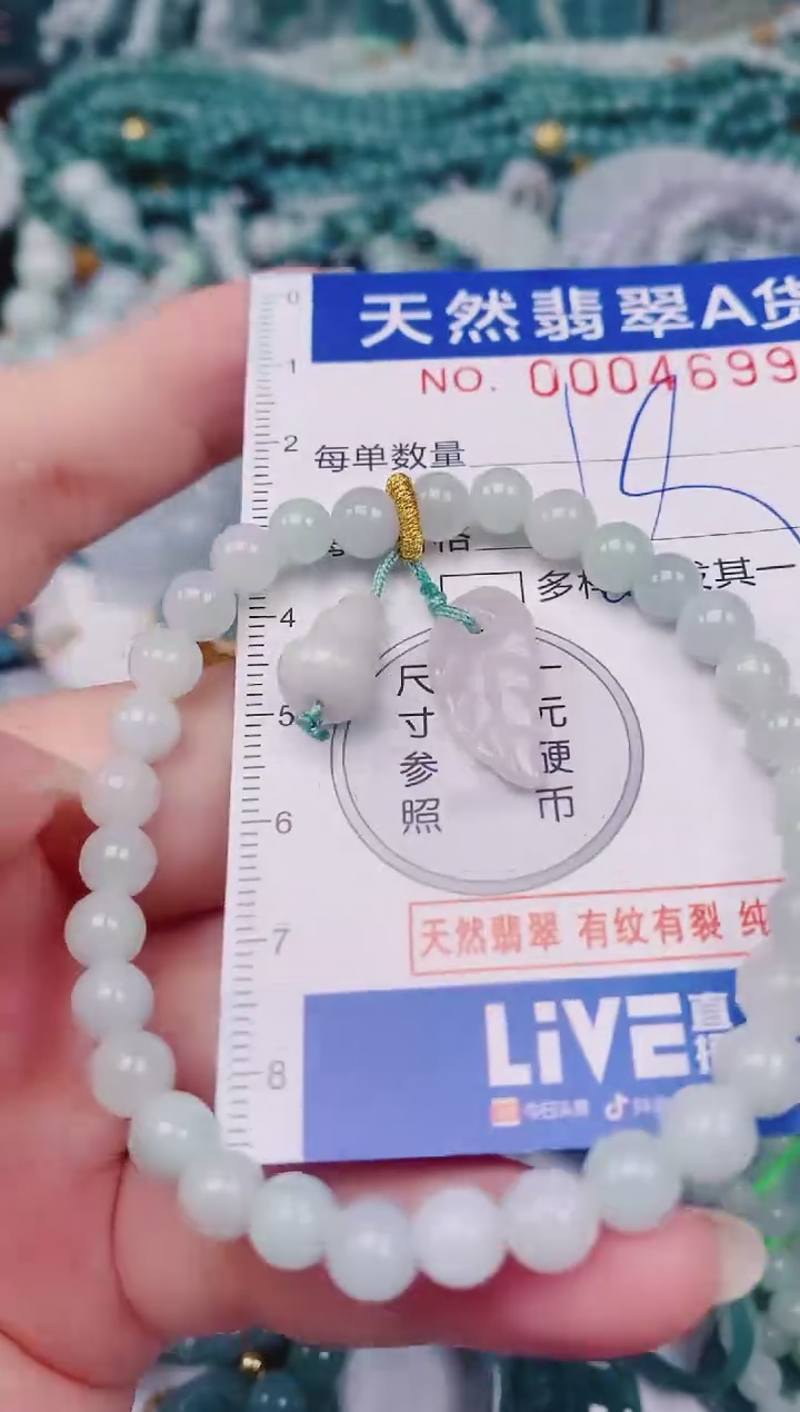 颈饰未镶嵌翡翠00004699
