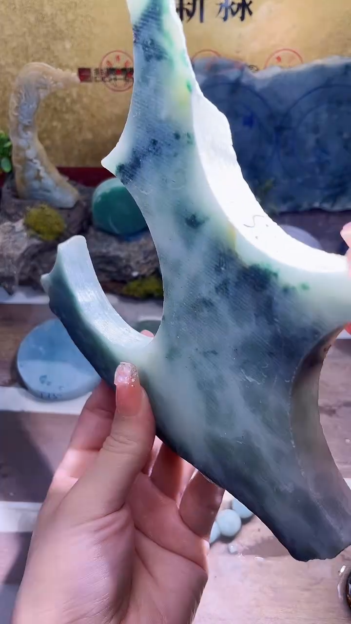 未镶嵌挂件翡翠小梦298