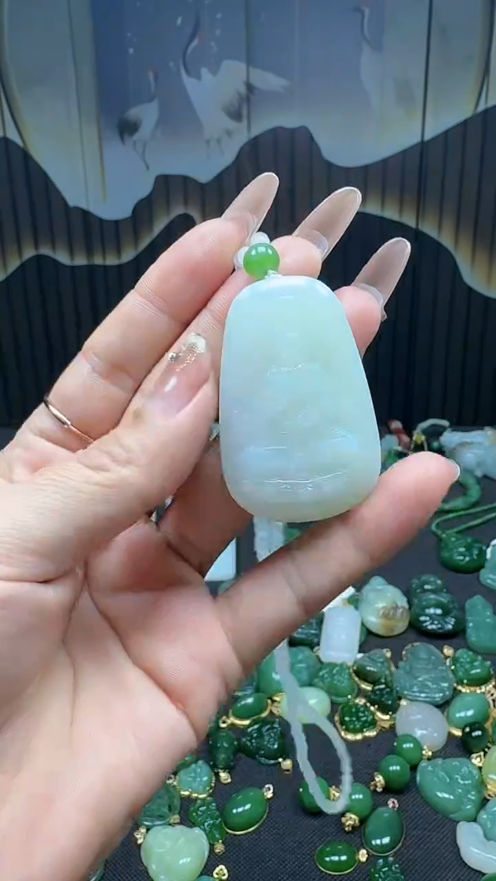 【闪购商品】和田玉挂件未镶嵌1