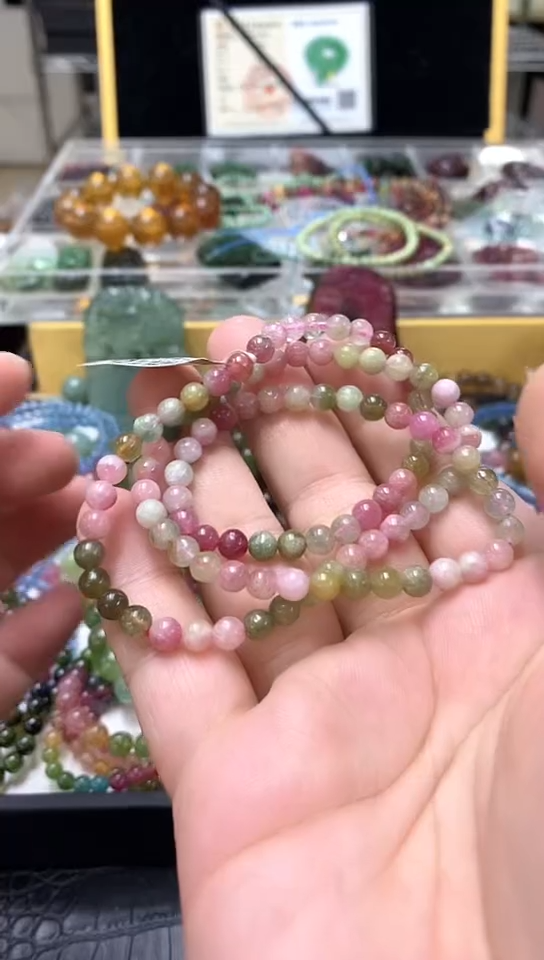 手链未镶嵌碧玺手链18