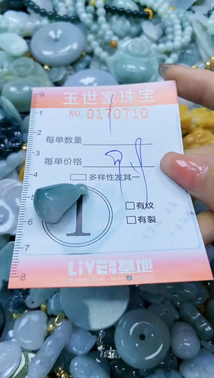 【闪购商品】翡翠颈饰未镶嵌闪购0170710