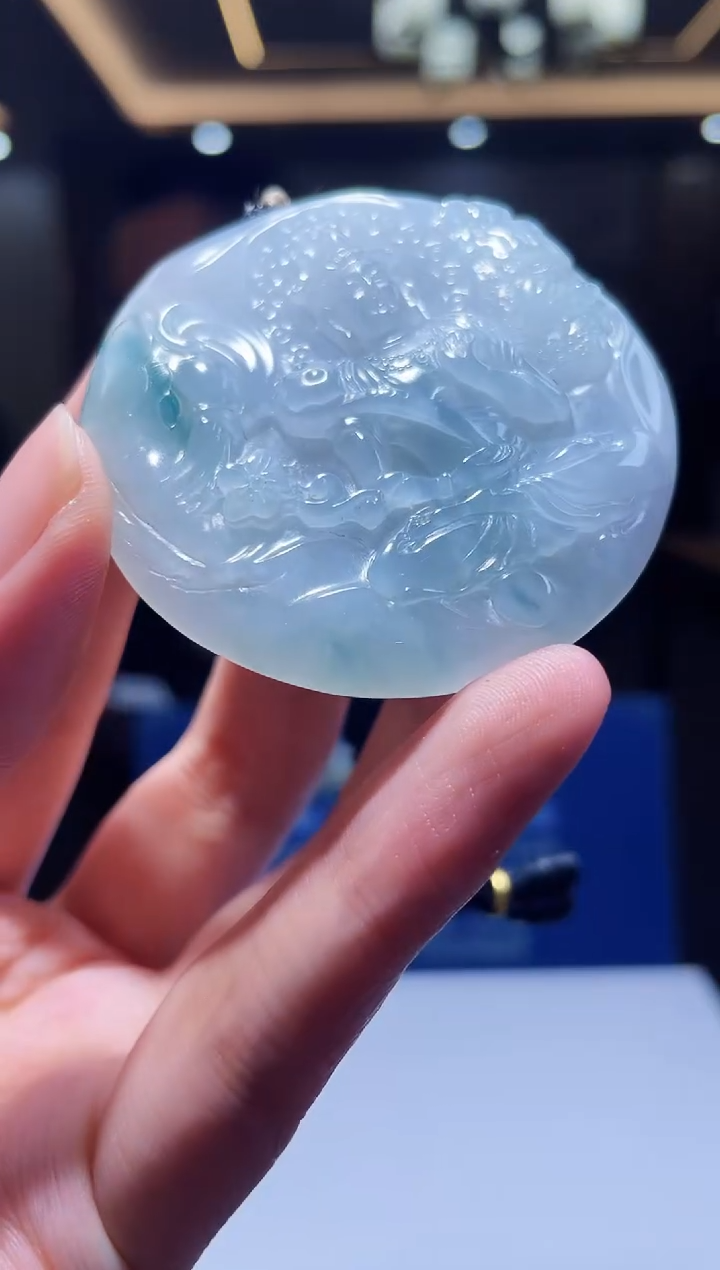 【闪购商品】翡翠颈饰未镶嵌M-@@PDZA0306105