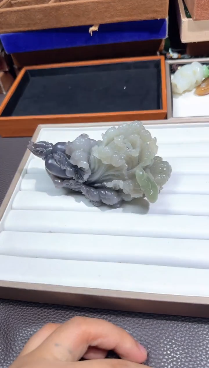 【闪购商品】和田玉【海220】64未镶嵌9005