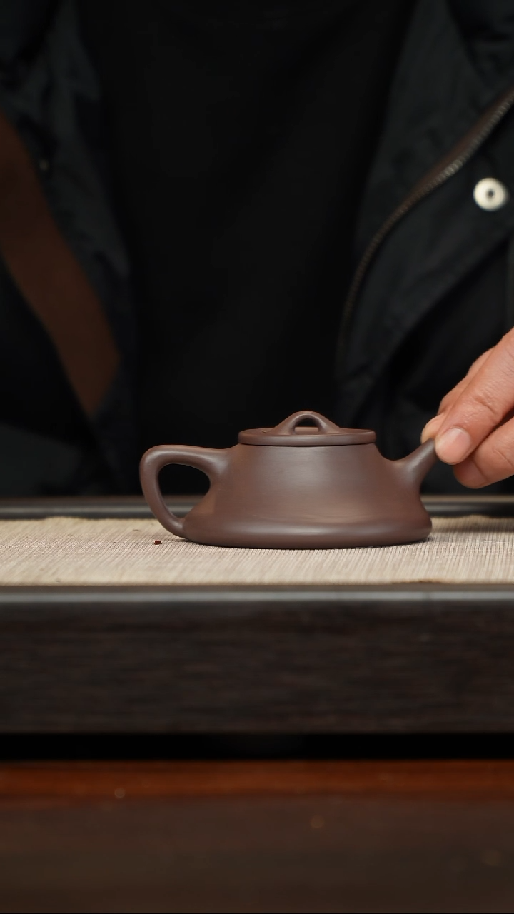 【闪购商品】紫砂茶壶微瑕四底纳瓢