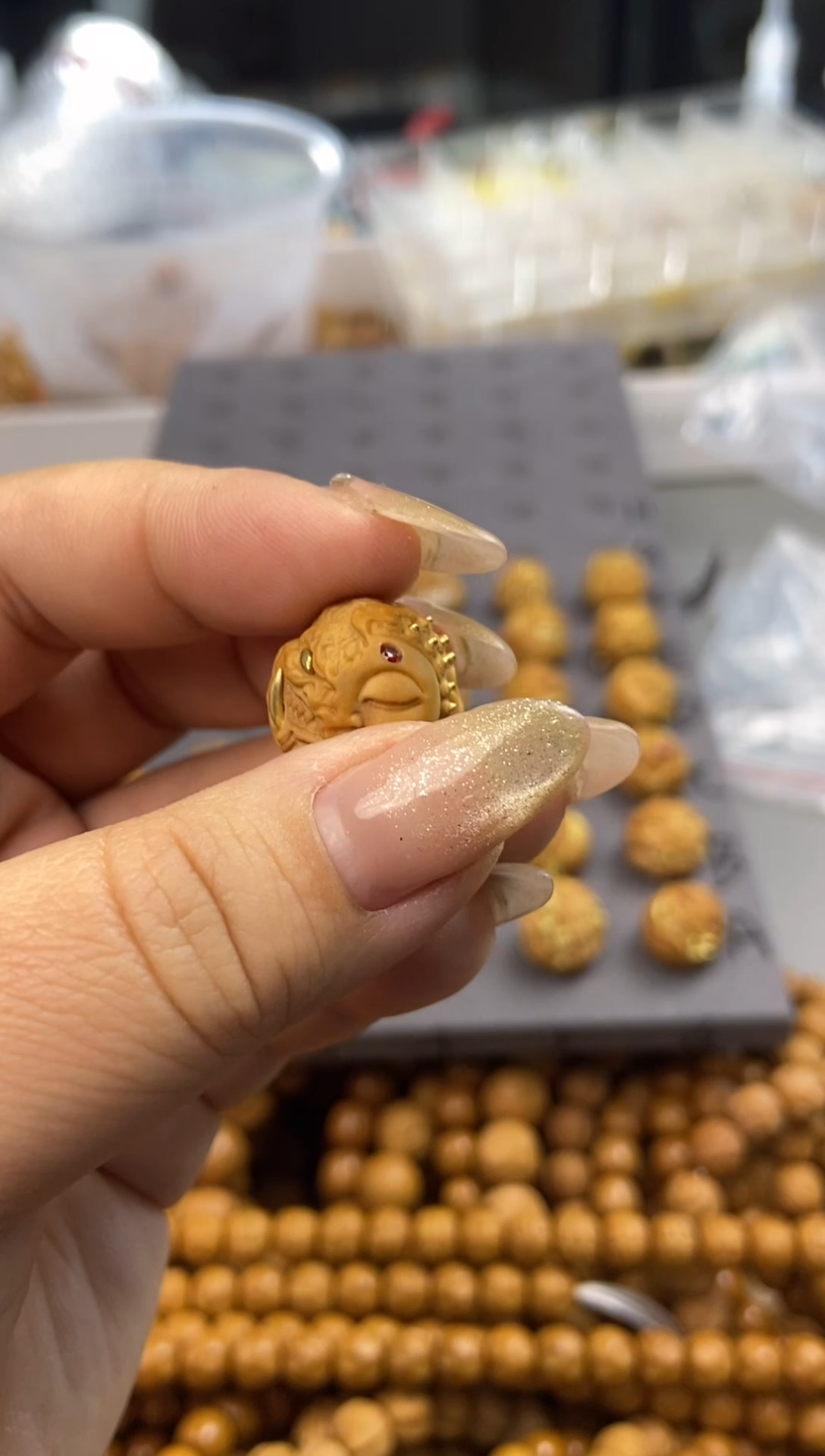 吊坠文玩核桃S**g佛头