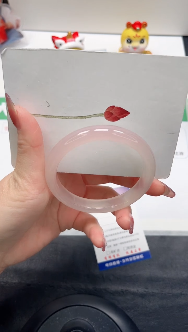 【闪购商品】石英质玉手镯未镶嵌32-60