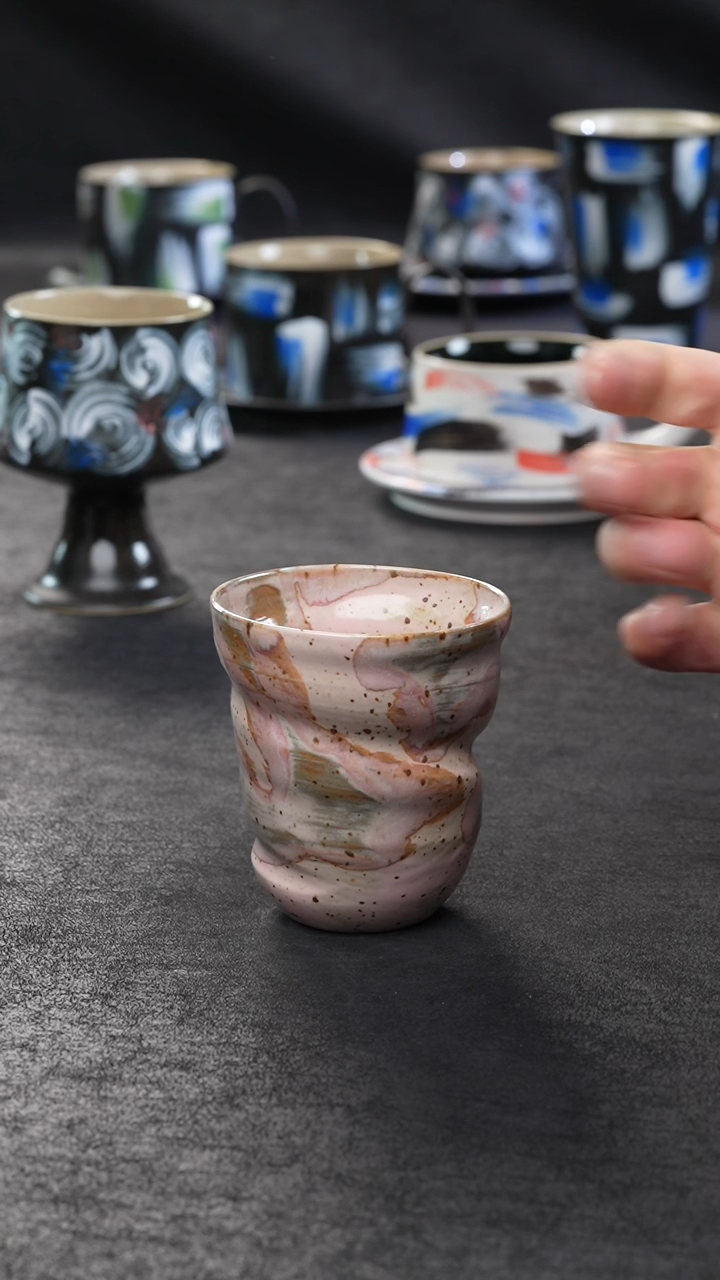 【闪购商品】杯子淘火火首创陶瓷食品级别509