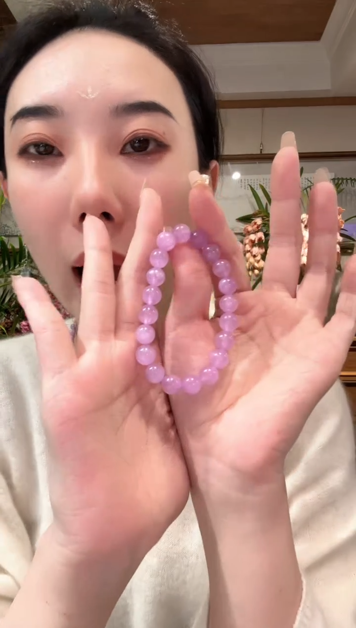 【闪购商品】锂辉石手串未镶嵌国风