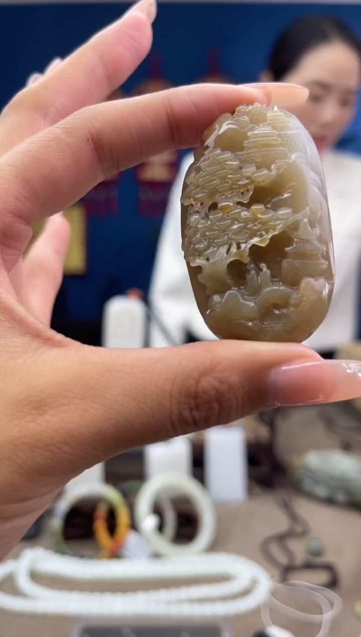 【闪购商品】和田玉颈饰未镶嵌1