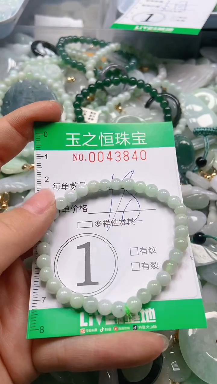 【闪购商品】翡翠颈饰未镶嵌闪购0043840