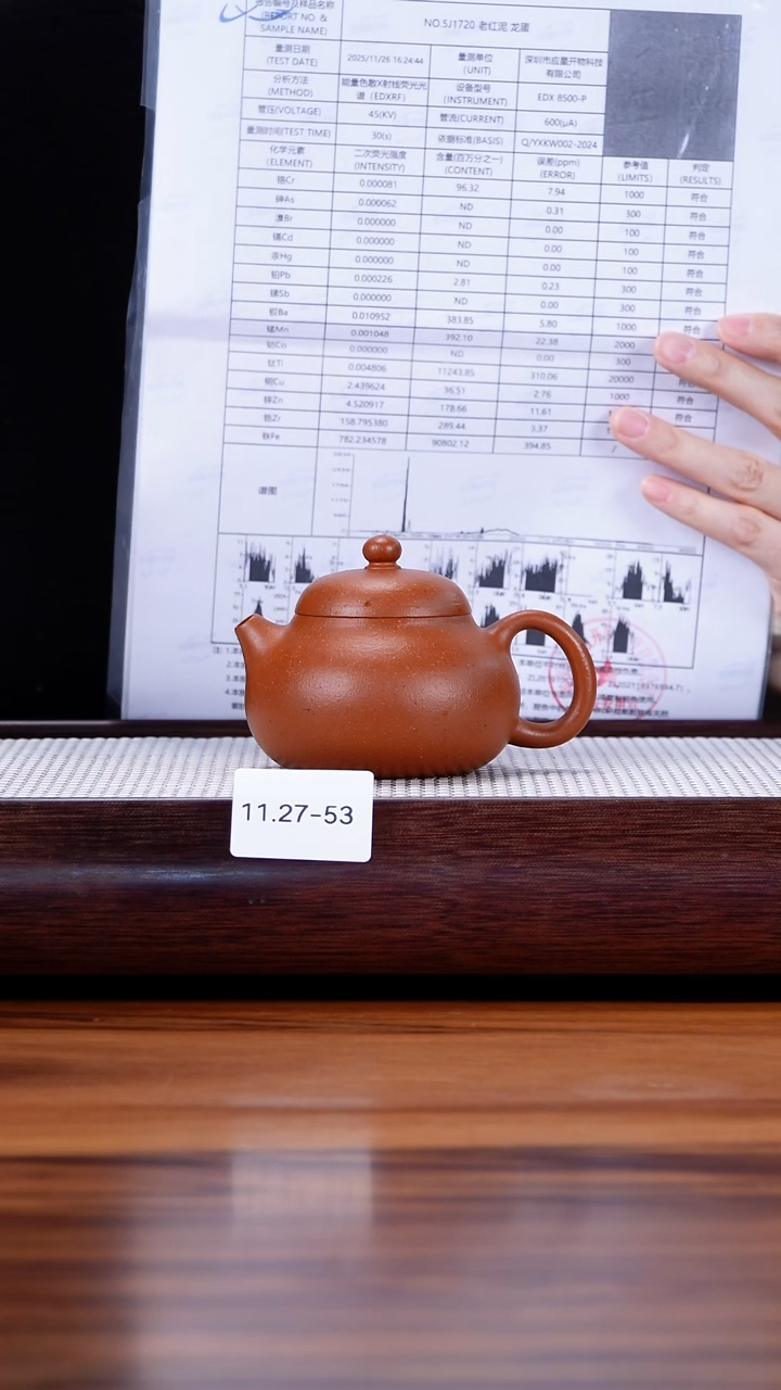 茶壶紫砂11.27-53  99全 赵庄朱泥 文旦150