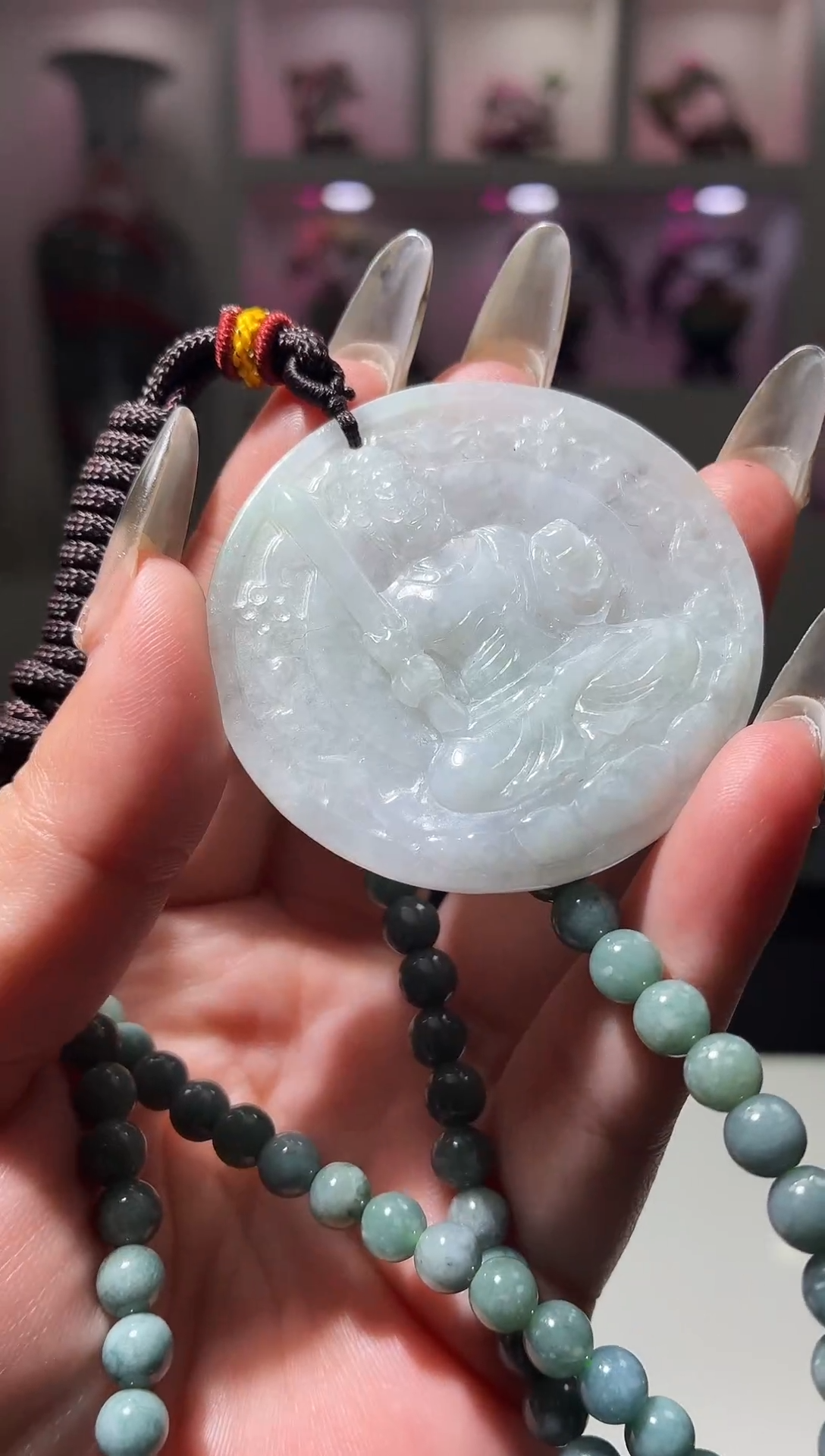 未镶嵌定制翡翠天然翡翠-36