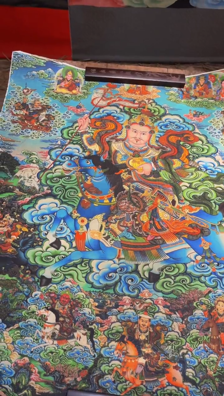 卷轴画聚雅阁甄选链接03