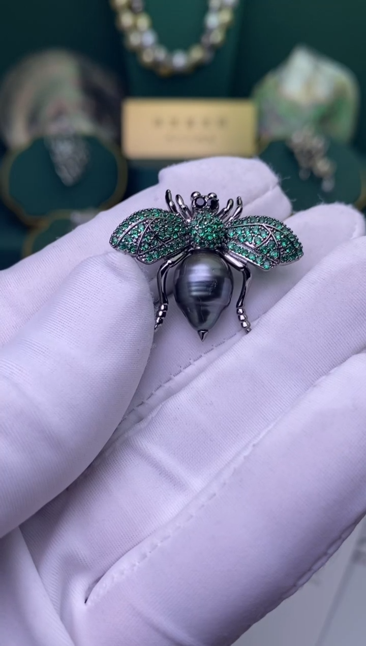 【闪购商品】海水珍珠胸饰未镶嵌10-11