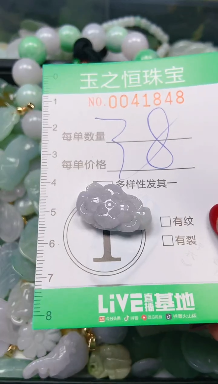 【闪购商品】翡翠颈饰未镶嵌闪购0041848