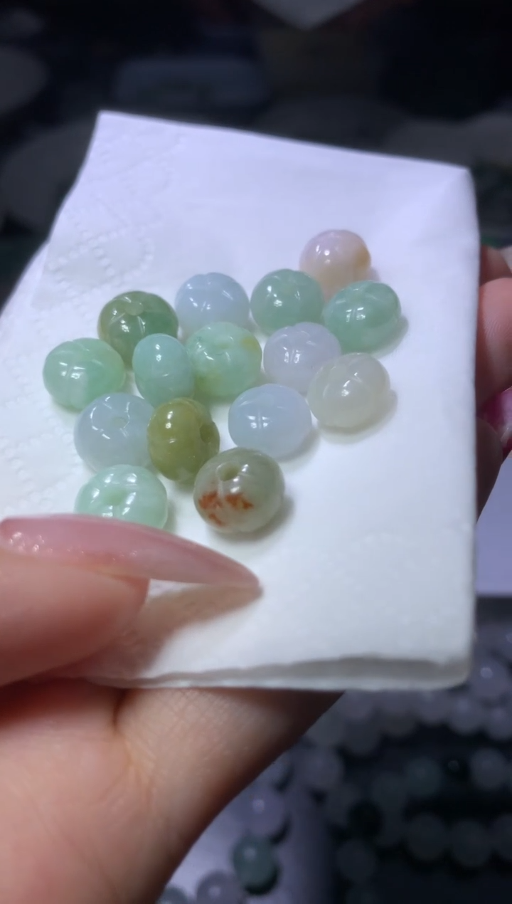 未镶嵌挂件翡翠守***思MXX056650