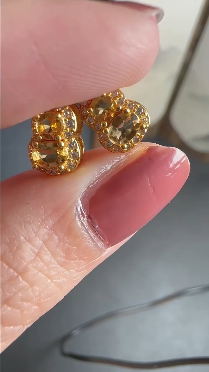 未镶嵌耳饰水晶JJD1210T0399多样性发一