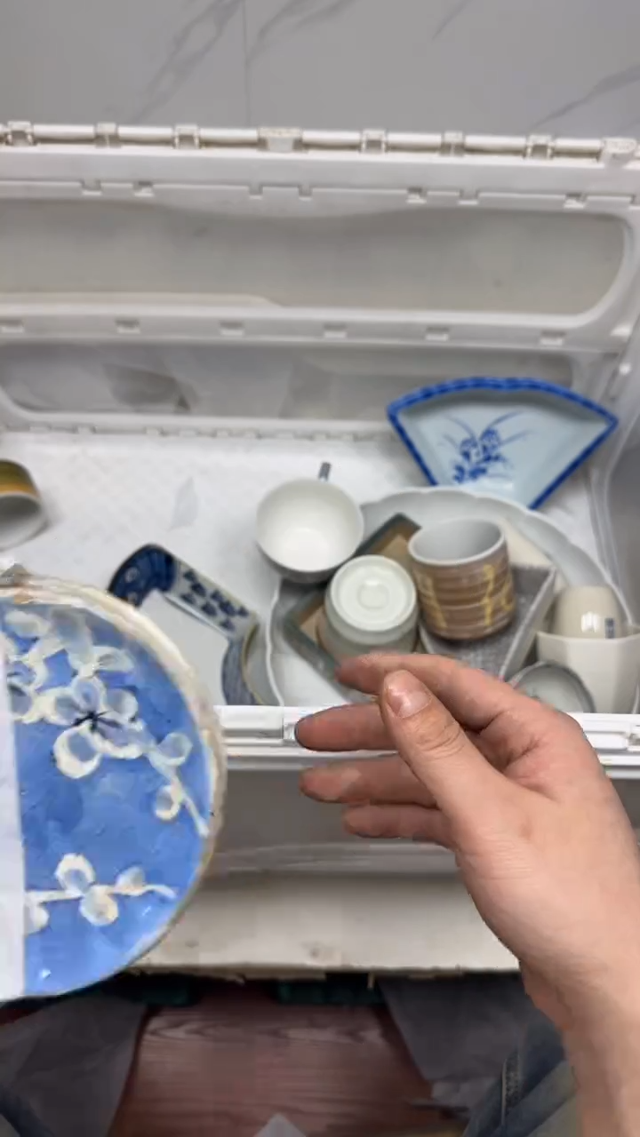 【闪购商品】1163回流瓷器，默认微瑕18.8包邮