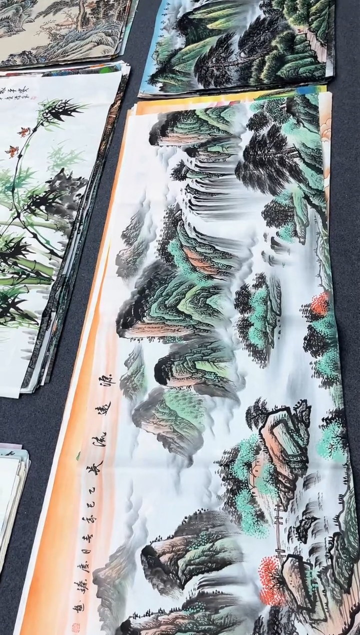 【闪购商品】国画明月轩的直播间1