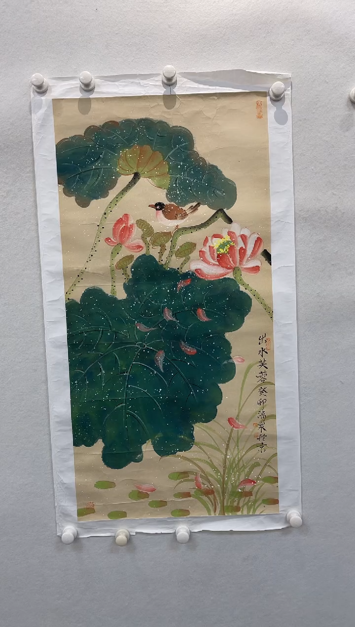 【闪购商品】国画林清泉纯手绘作品