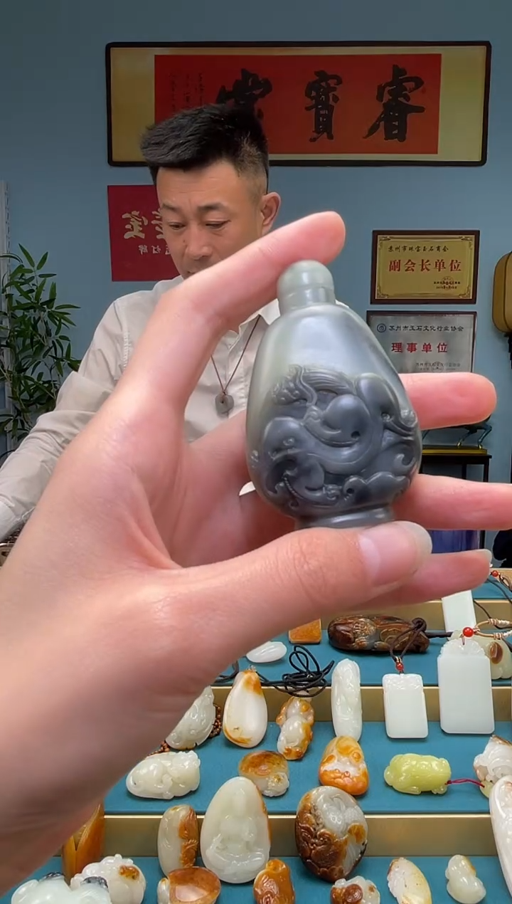 【闪购商品】和田玉颈饰未镶嵌吊坠多样性发货拍一发一