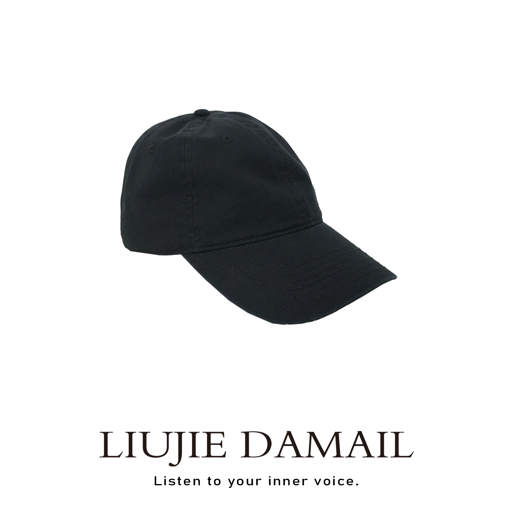棒球帽/liujie/推荐简约百搭休闲透气棒球帽