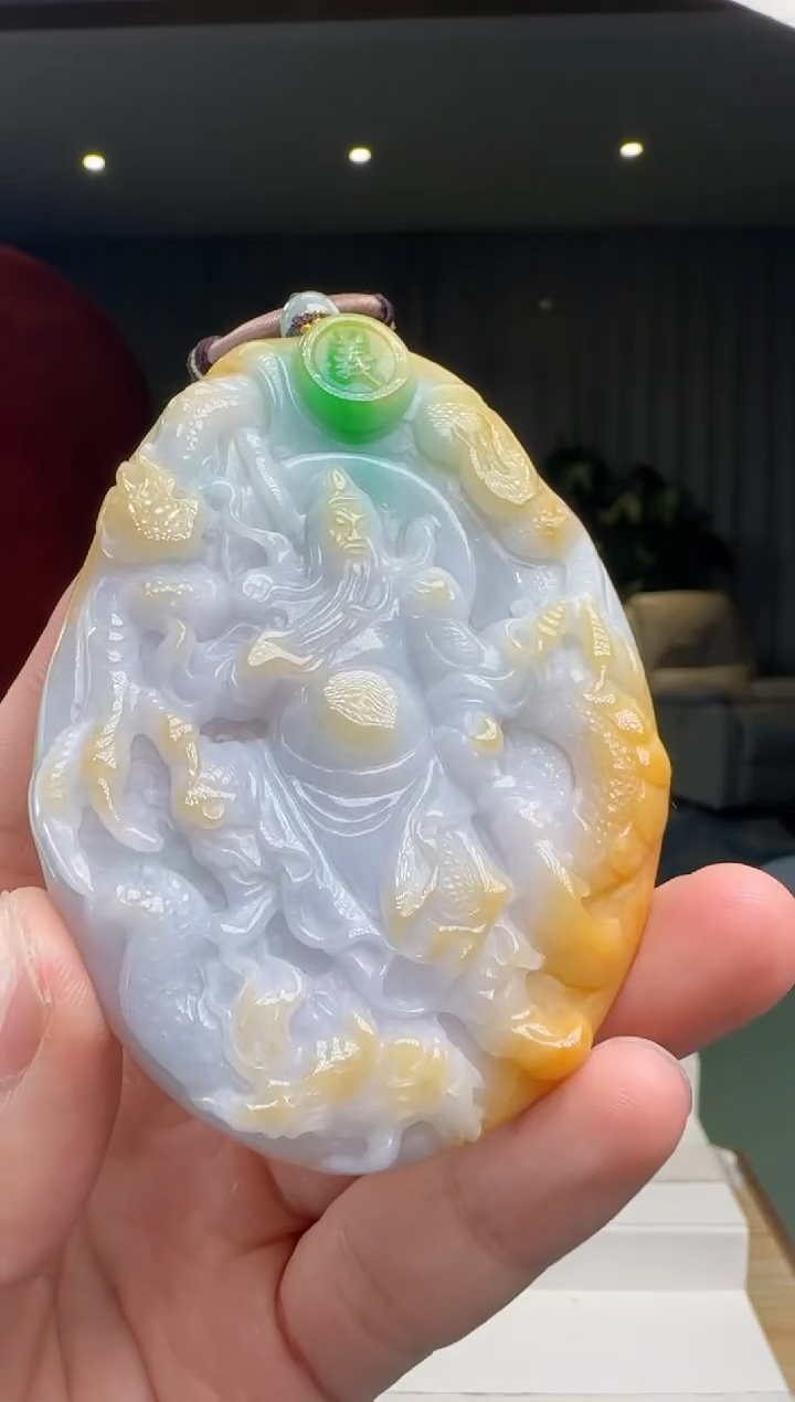 【闪购商品】翡翠颈饰未镶嵌DY@@960Q7J03055
