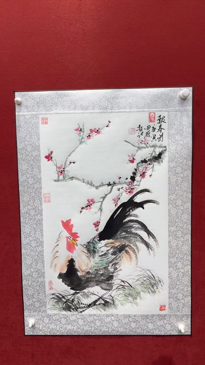 【闪购商品】国画田哲手绘国画作品22