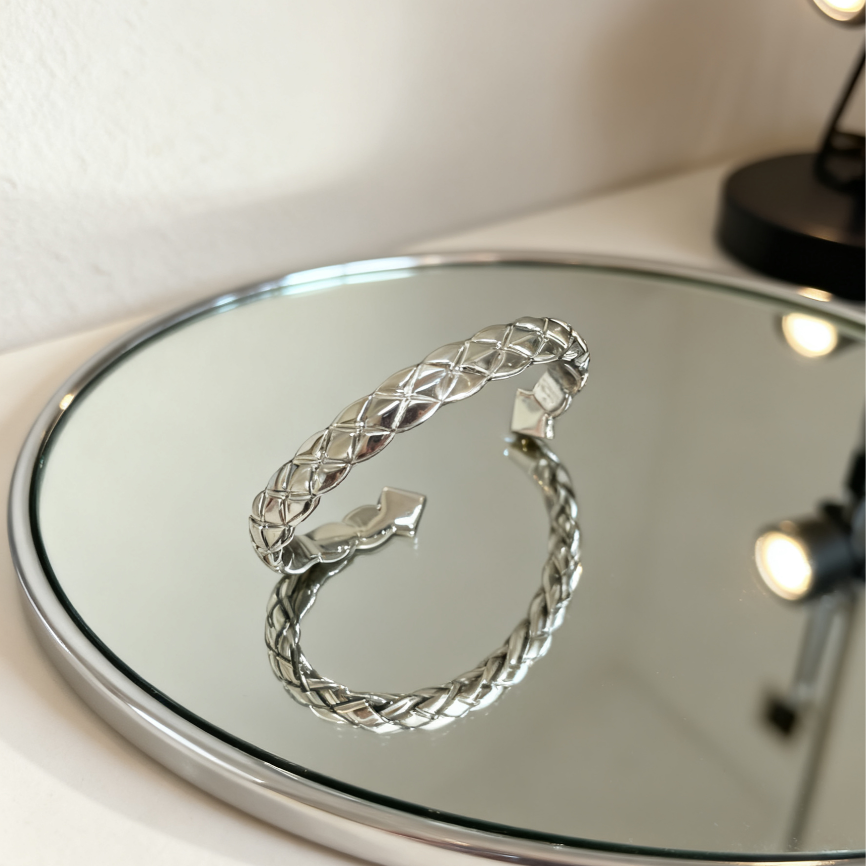 【越美丽】--V金意大利精工高级感手镯yx3032